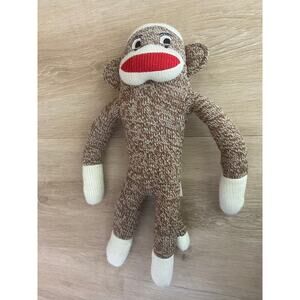 Original Sock Monkey Street Players 17" plush classic retro